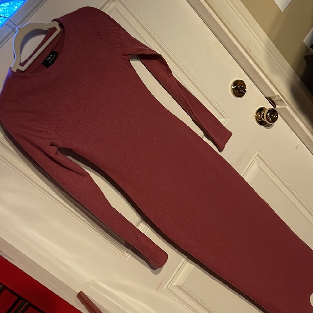 New Without Tags Long Sleeve VICI Dress / Maxi